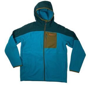 Cotopaxi Abrazo Hooded Zip Fleece Jacket Mens XL